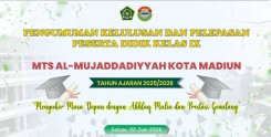 Pengumuman Kelulusan 2025-2026
